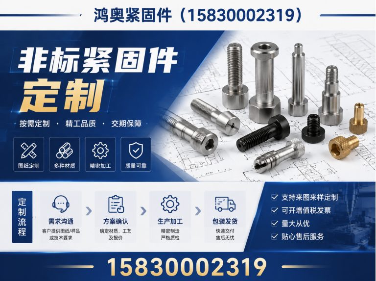 河北地脚螺栓展示图